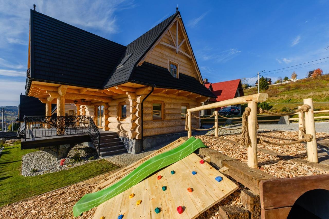 Villa Boska Osada Czarna Góra Exterior foto